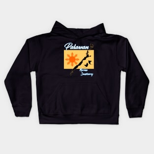 Palawan Marine Sanctuary Kids Hoodie